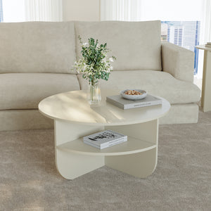 Couchtisch Reykhon Ø80x41 cm [en.casa]