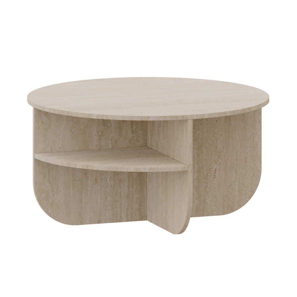Couchtisch Reykhon Ø80x41 cm [en.casa]