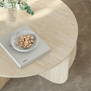 Couchtisch Reykhon Ø80x41 cm [en.casa]