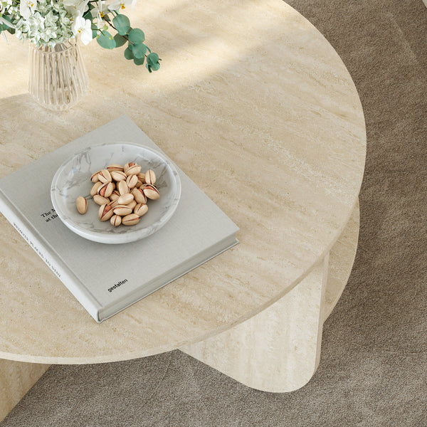 Couchtisch Reykhon Ø80x41 cm [en.casa]