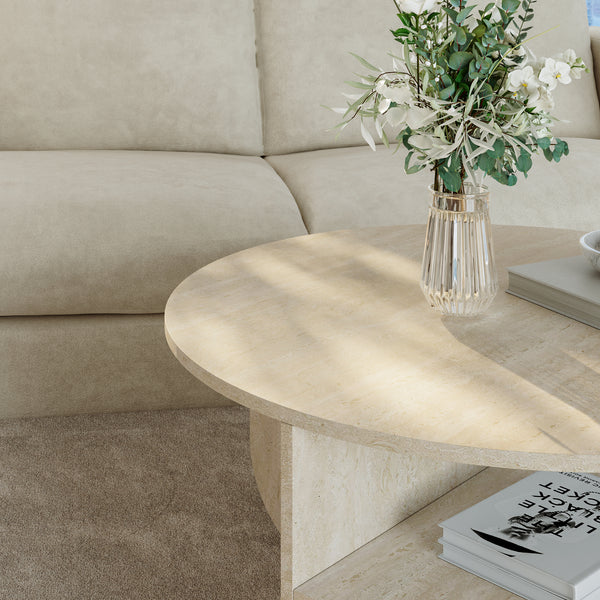 Couchtisch Reykhon Ø80x41 cm [en.casa]