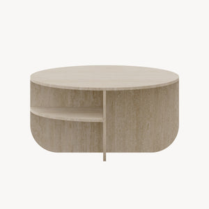 Couchtisch Reykhon Ø80x41 cm [en.casa]
