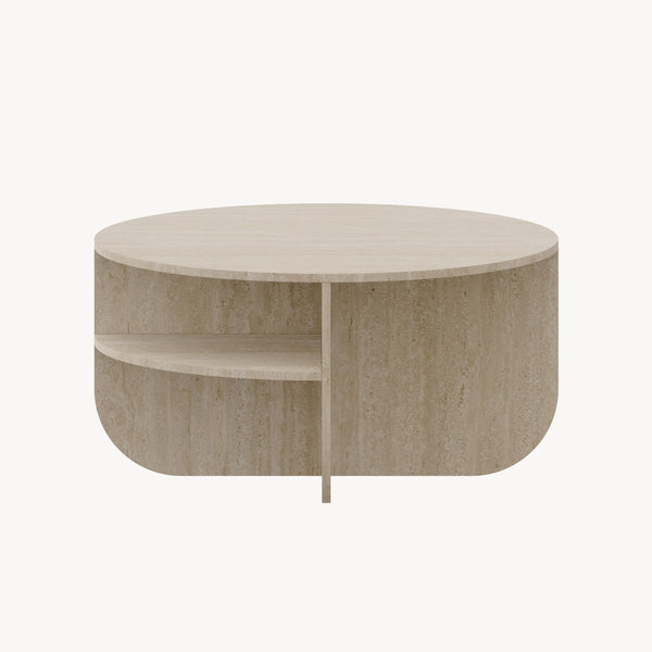 Couchtisch Reykhon Ø80x41 cm [en.casa]