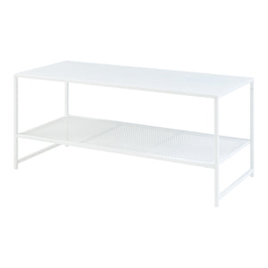 Couchtisch Ruokolahti Stahl 102x43x46cm [en.casa]