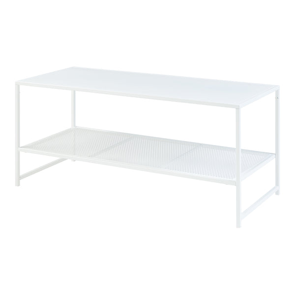 Couchtisch Ruokolahti Stahl 102x43x46cm [en.casa]