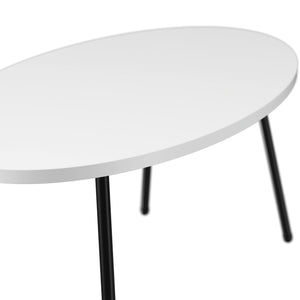 Couchtisch Skærbæk 43 x 90 x 50 cm in versch. Farben [en.casa]