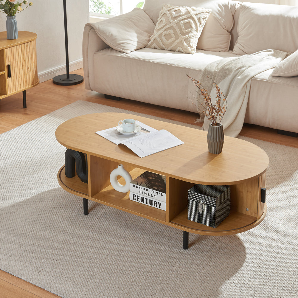 Couchtisch Tvedestrand [en.casa]