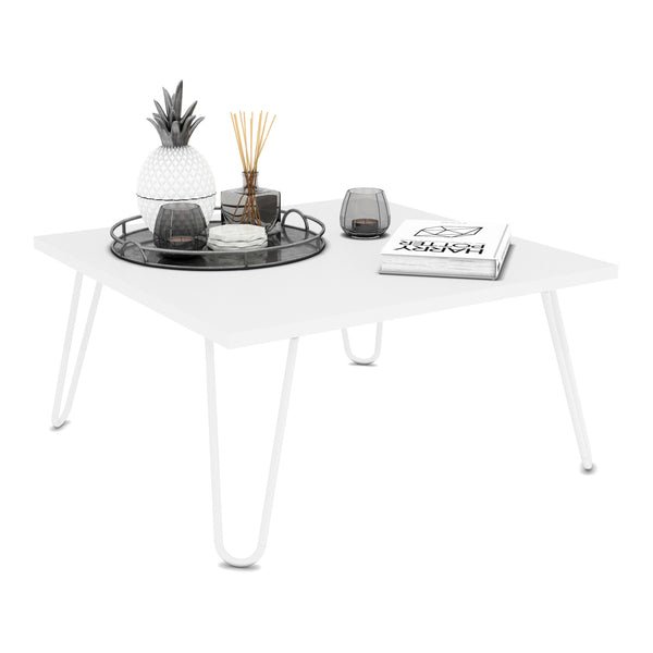 Couchtisch Vindeln 60x60x30cm in versch. Farben [en.casa]