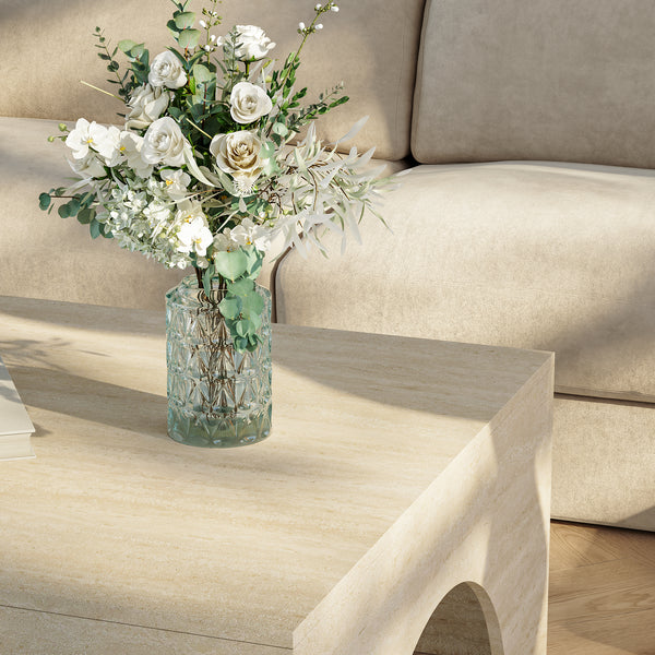 Couchtisch Vivatka 80x80x37 cm [en.casa]