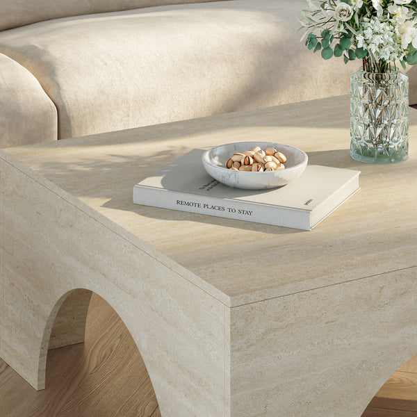 Couchtisch Vivatka 80x80x37 cm [en.casa]