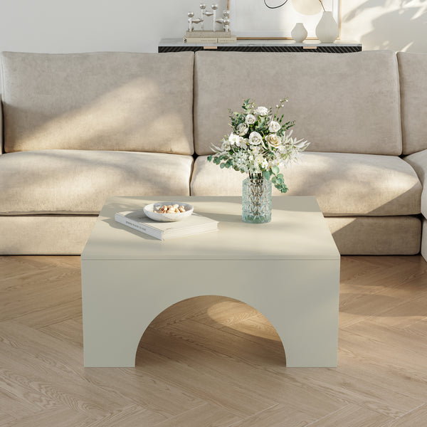Couchtisch Vivatka 80x80x37 cm [en.casa]