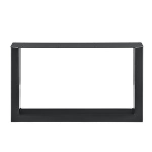 Tischgestell Makers 2er-Set Stahl [en.casa]
