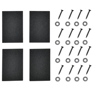 Tischgestell Makers 2er-Set Stahl [en.casa]