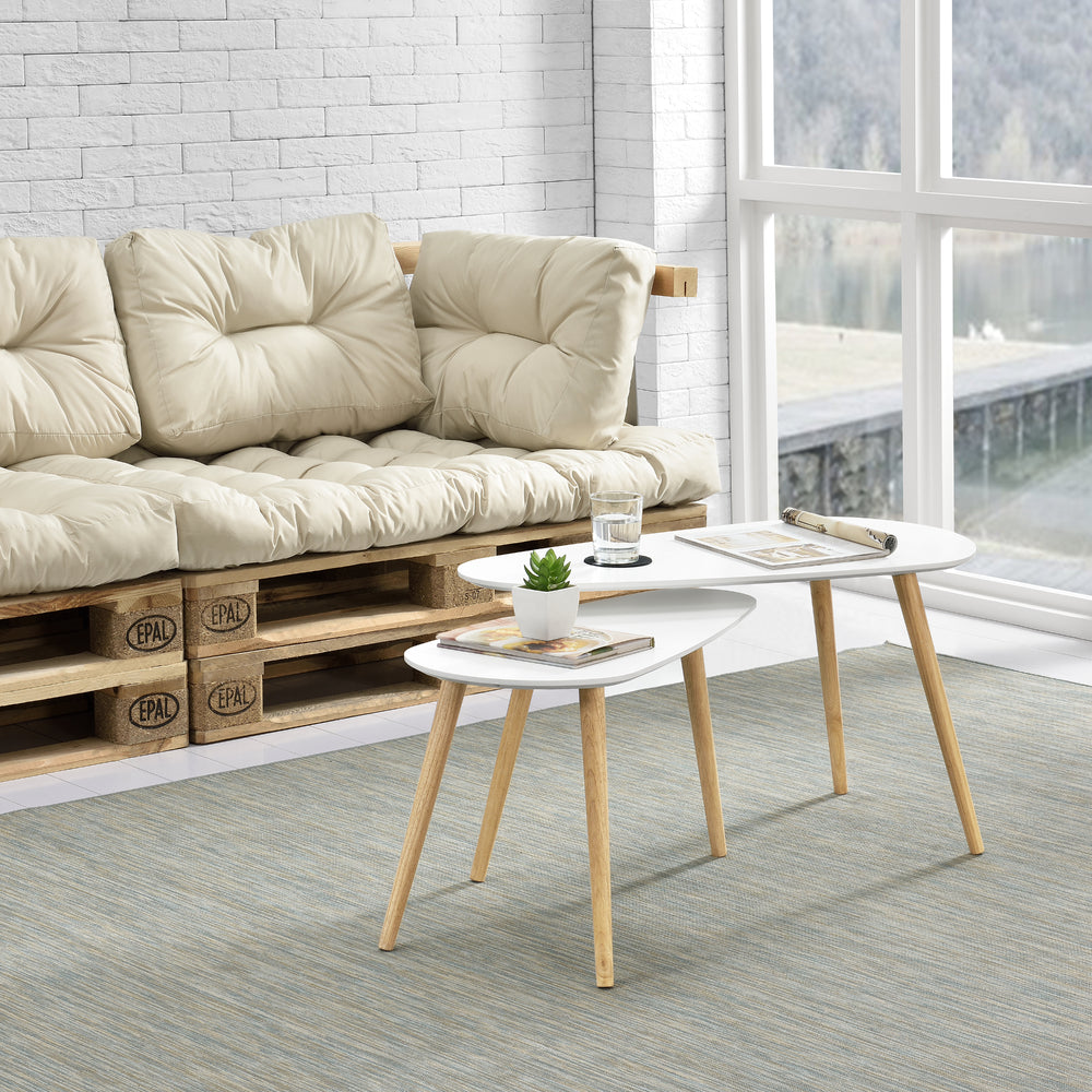 Couchtisch - Set Langesund in versch. Farben und Größen en.casa - premiumXL