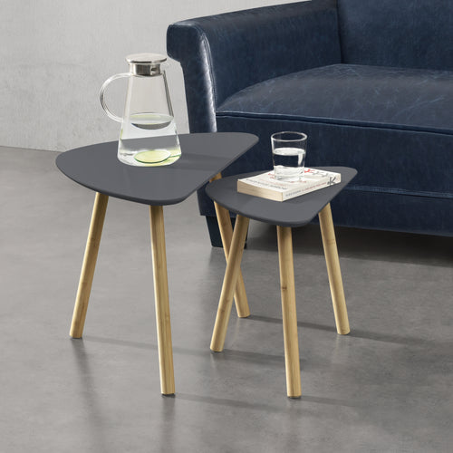 Couchtisch-Set Levanger in versch. Farben en.casa