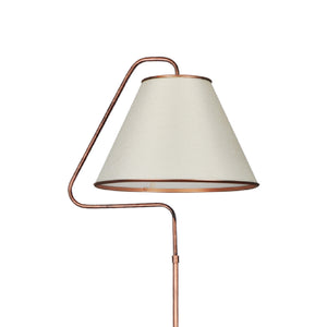 Stehleuchte Masham 1 x E27 Metall in versch. Farben [lux.pro]