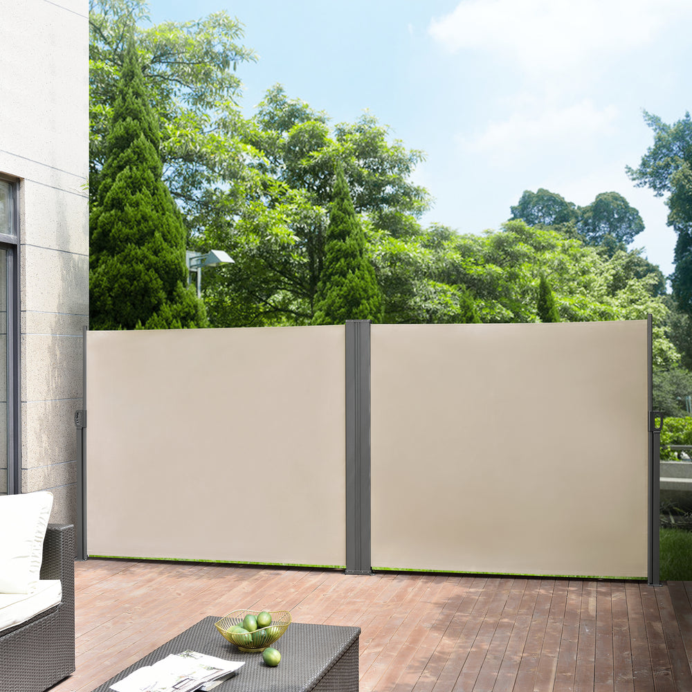 2er - Set Seitenmarkise Alcazaba in versch. Farben und Größen pro.tec - premiumXL