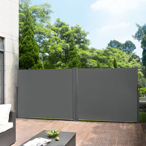 2er-Set Seitenmarkise Alcazaba in versch. Farben und Größen pro.tec
