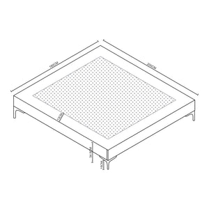 Doppelbett Lilla [en.casa]