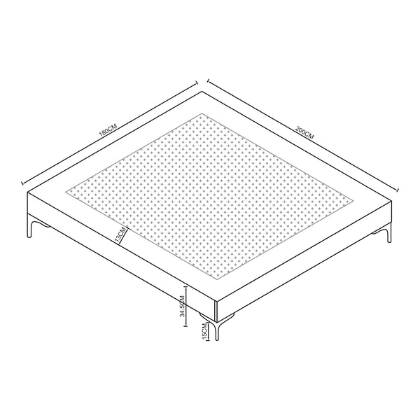 Doppelbett Lilla [en.casa]