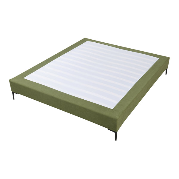 Doppelbett Lilla mit Matratze [en.casa]