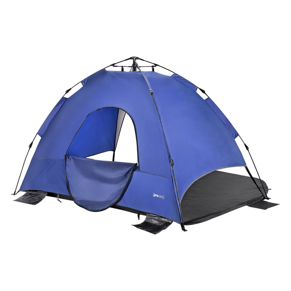 Strandmuschel Mullsjö Pop Up Strandzelt 215x135x140cm [pro.tec]