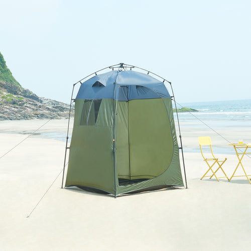 Pop-Up Duschzelt Ayas 150x150x200 cm [pro.tec]
