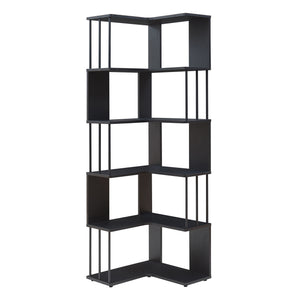 Eckregal Afrel 160x54x54 cm [en.casa]