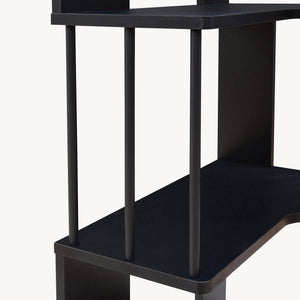 Eckregal Afrel 160x54x54 cm [en.casa]