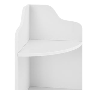 Eckregal Bjurholm 90x28x28 cm [en.casa]