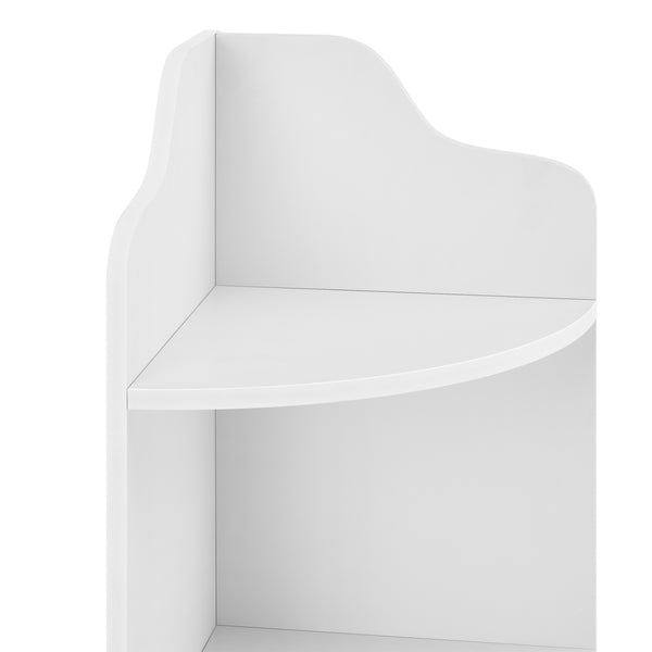Eckregal Bjurholm 90x28x28 cm [en.casa]