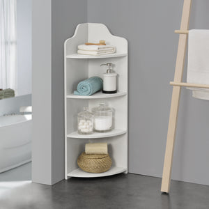 Eckregal Bjurholm 90x28x28 cm [en.casa]