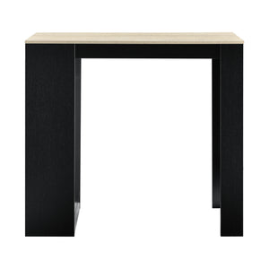 Bartisch Kouvola mit 3 Fächern 110x50x103 cm in versch. Farben [en.casa]