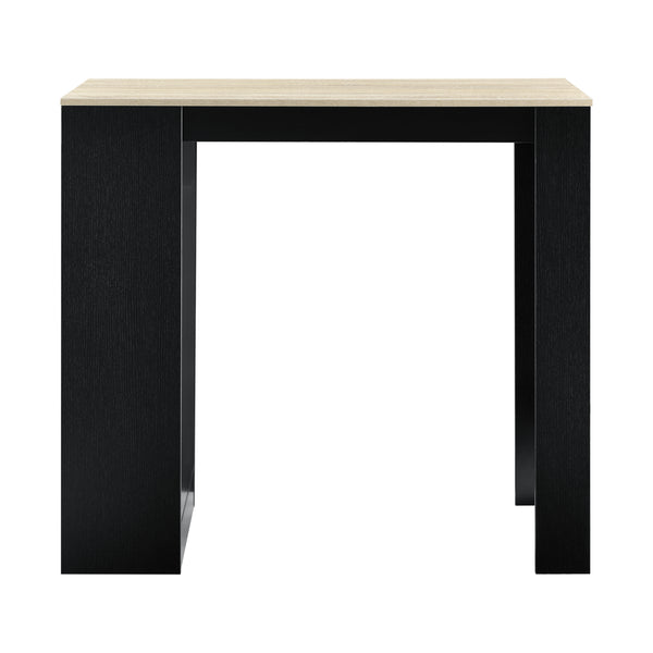 Bartisch Kouvola mit 3 Fächern 110x50x103 cm in versch. Farben [en.casa]