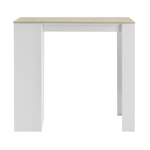 Bartisch Kouvola mit 3 Fächern 110x50x103 cm in versch. Farben [en.casa]