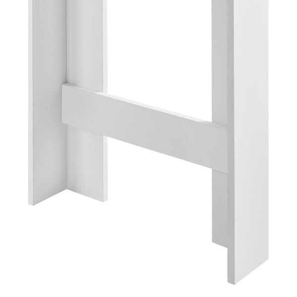 Bartisch Kouvola mit 3 Fächern 110x50x103 cm in versch. Farben [en.casa]