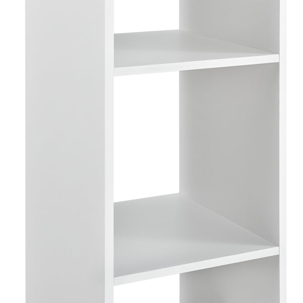 Bartisch Visby 110x70x70 cm mit 3 Regalfächern en.casa