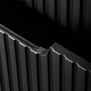 Waschbeckenunterschrank Skelbolu mit Türen [en.casa]