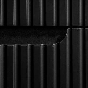 Waschbeckenunterschrank Skelbolu mit Türen [en.casa]