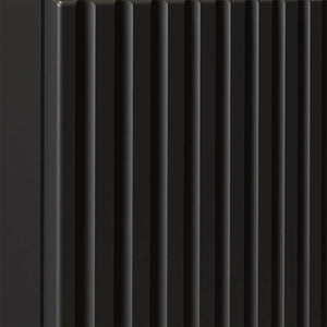 Waschbeckenunterschrank Skelbolu mit Türen [en.casa]