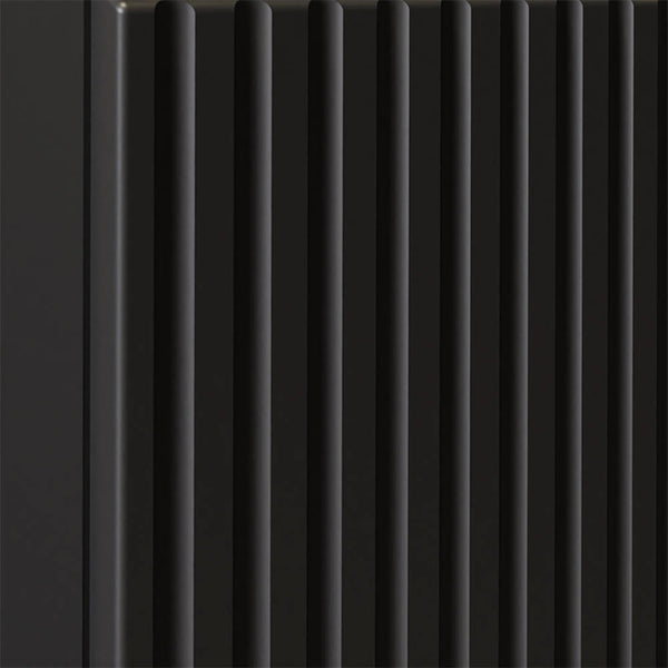 Waschbeckenunterschrank Skelbolu mit Türen [en.casa]