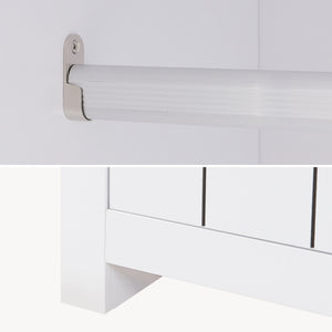 Kleiderschrank Vasand 175x120x52 cm [en.casa]
