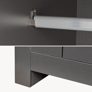 Kleiderschrank Trorjam [en.casa]