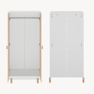 Kinderkleiderschrank Vaarentaa [en.casa]
