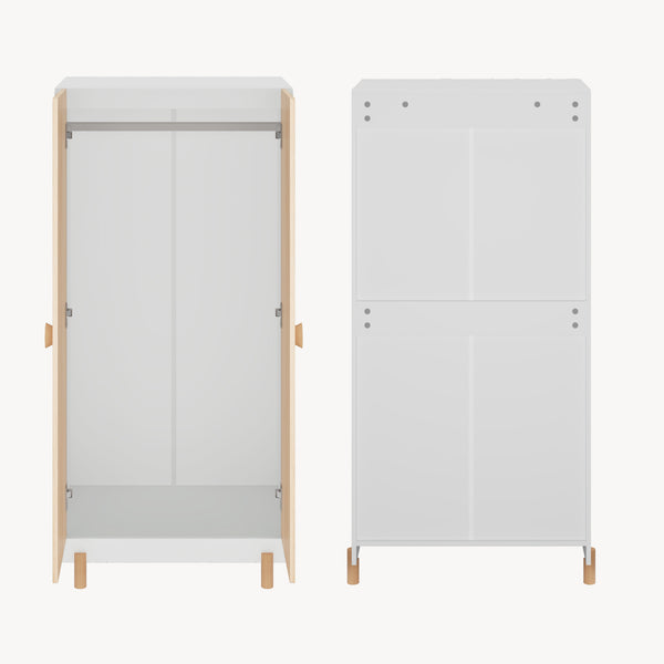 Kinderkleiderschrank Vaarentaa [en.casa]