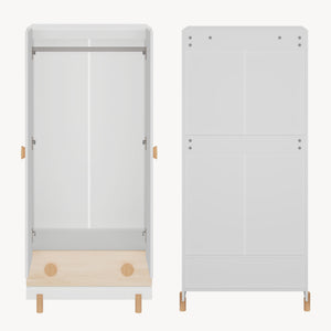 Kinderkleiderschrank Vaarentaa [en.casa]