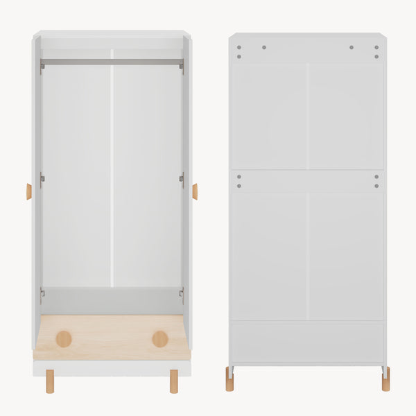 Kinderkleiderschrank Vaarentaa [en.casa]