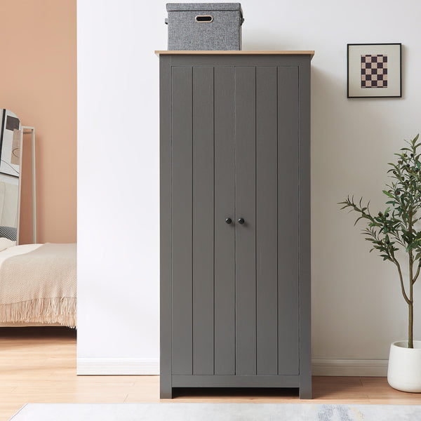 Kleiderschrank Trorjam [en.casa]