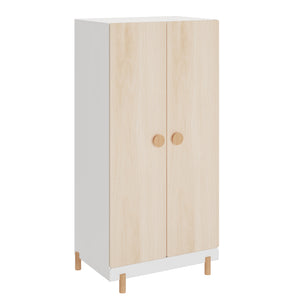 Kinderkleiderschrank Vaarentaa [en.casa]