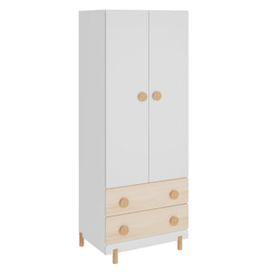 Kinderkleiderschrank Vaarentaa [en.casa]